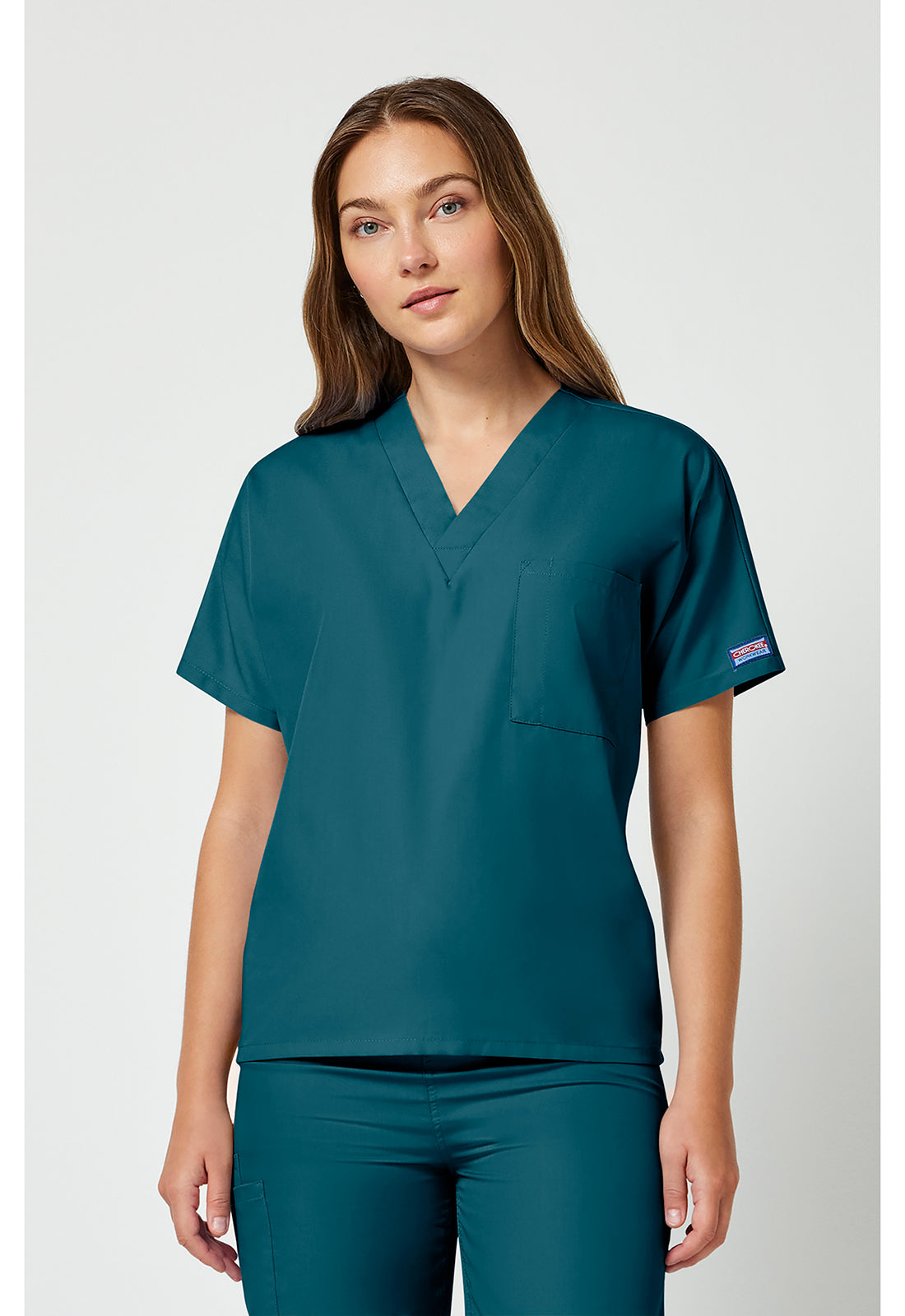 4777 Cherokee Unisex V-Neck Tunic