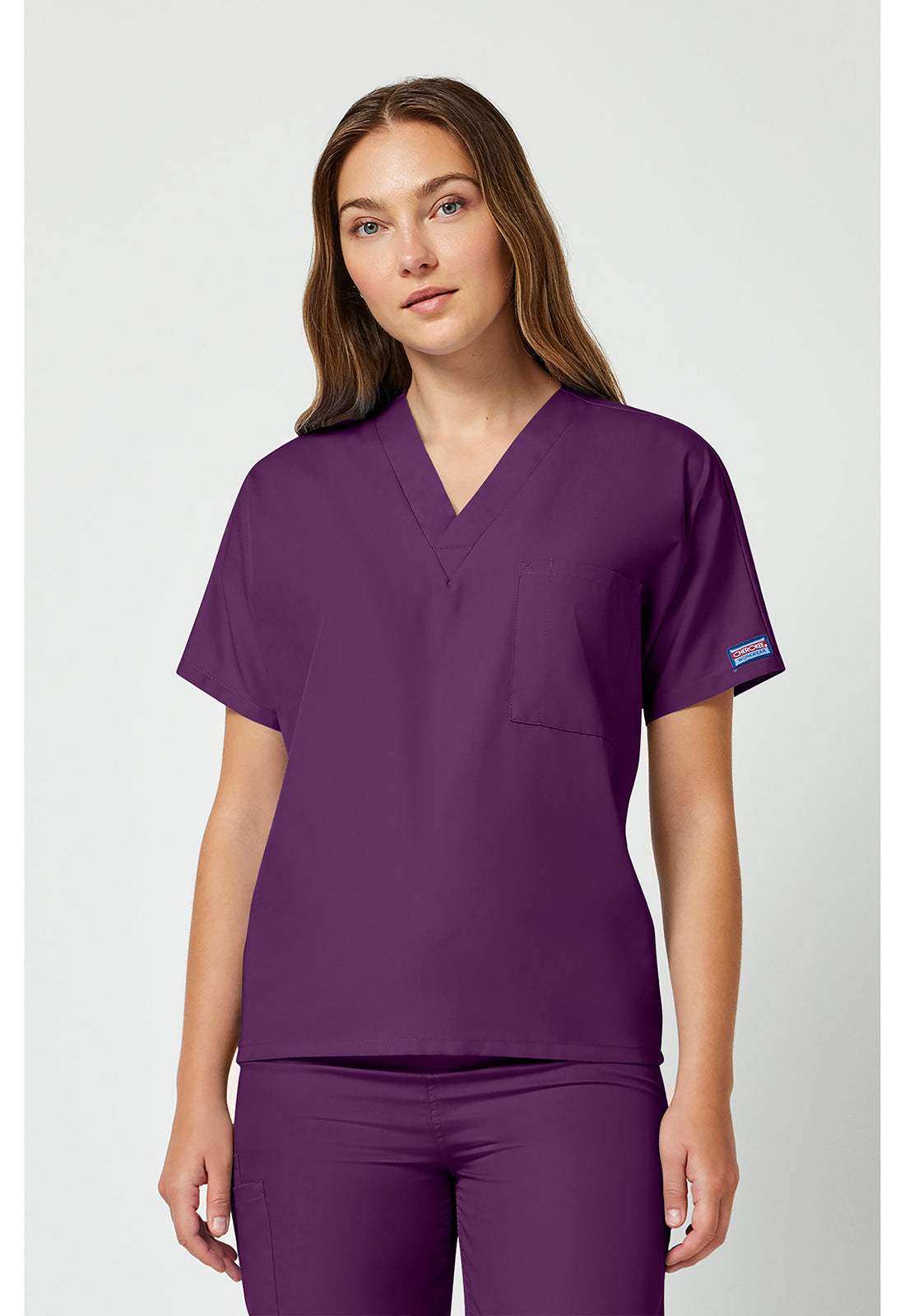 4777 Cherokee Unisex V-Neck Tunic
