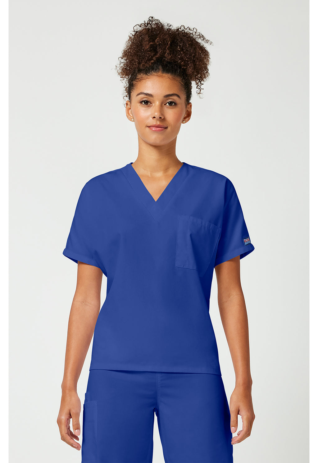 4777 Cherokee Unisex V-Neck Tunic