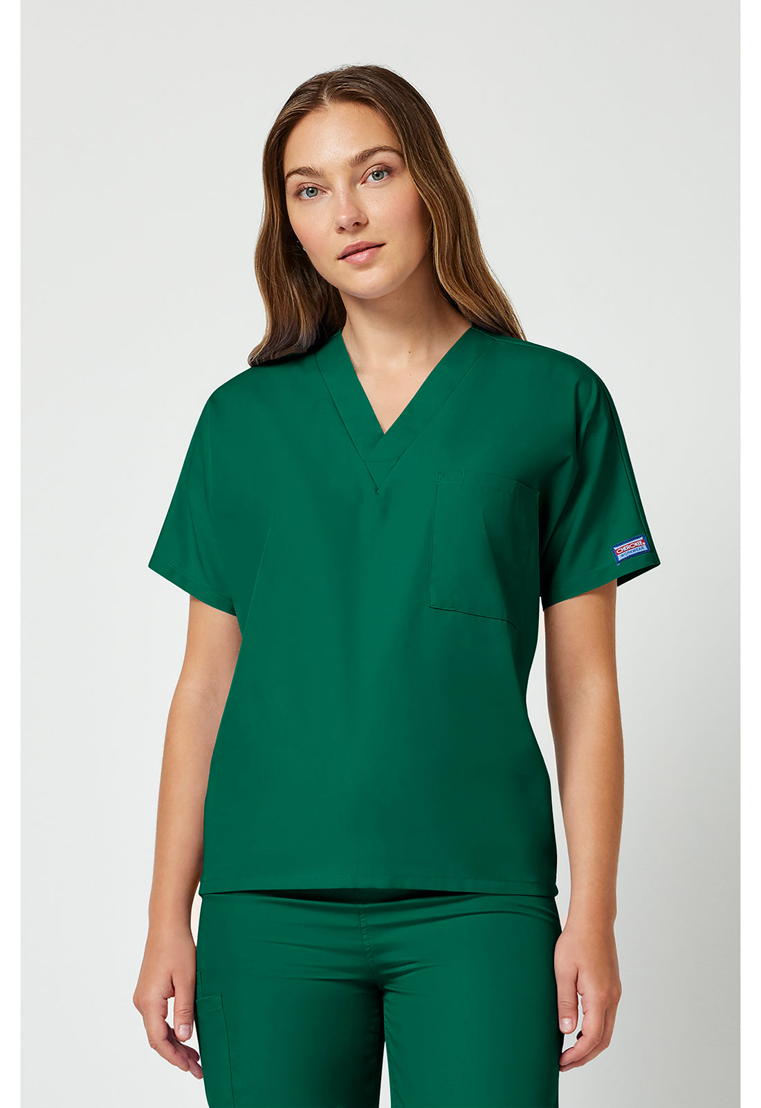 4777 Cherokee Unisex V-Neck Tunic