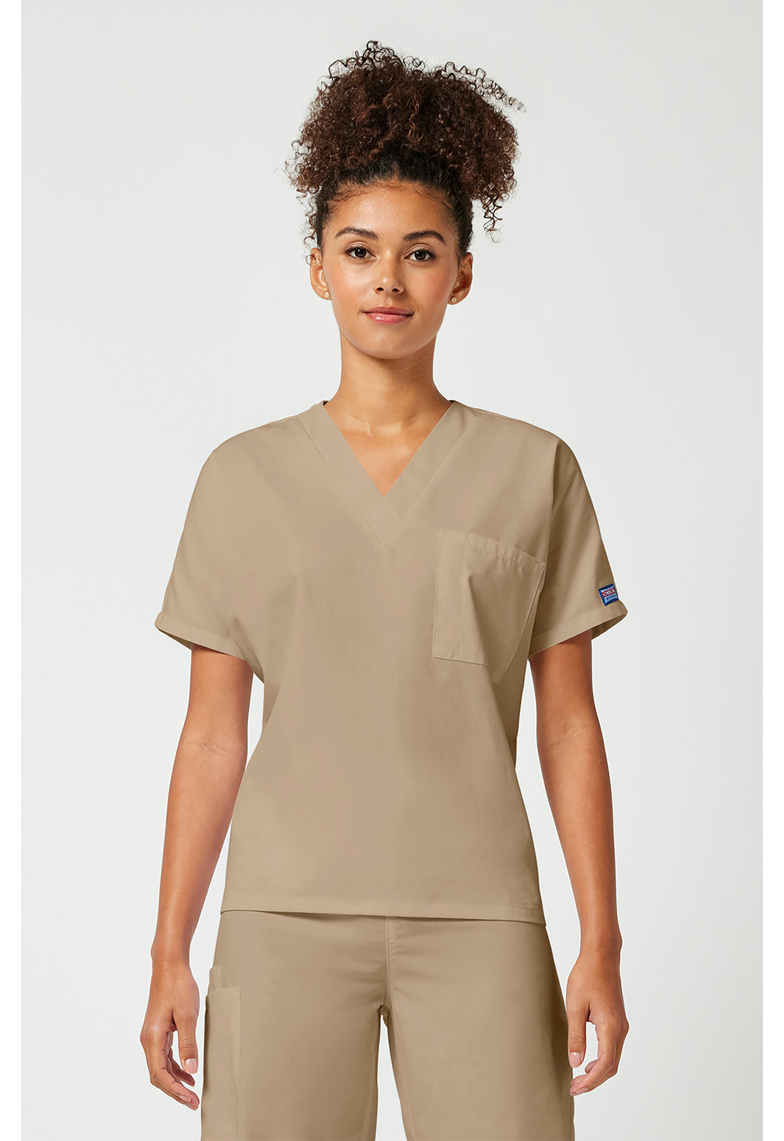 4777 Cherokee Unisex V-Neck Tunic