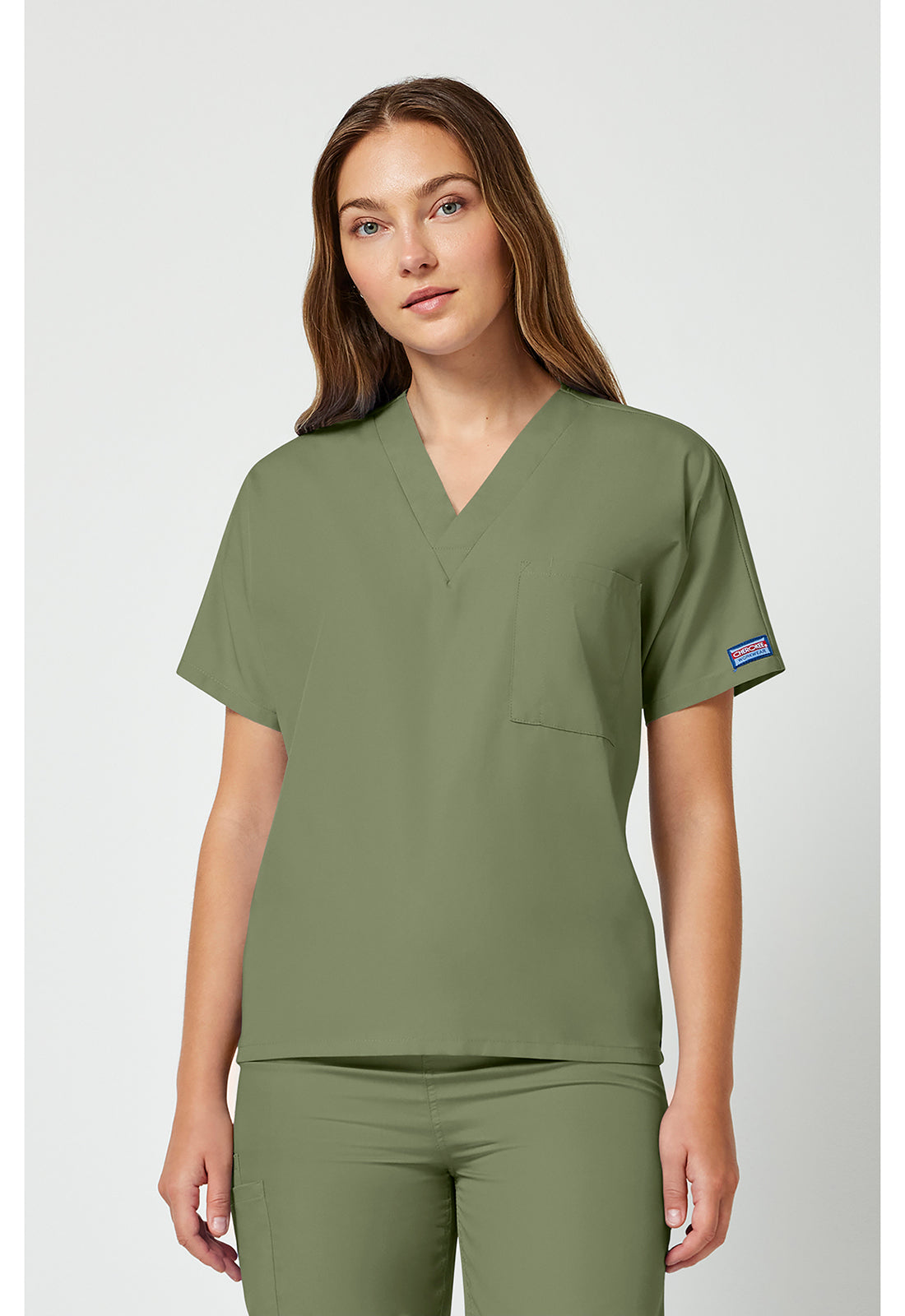 4777 Cherokee Unisex V-Neck Tunic