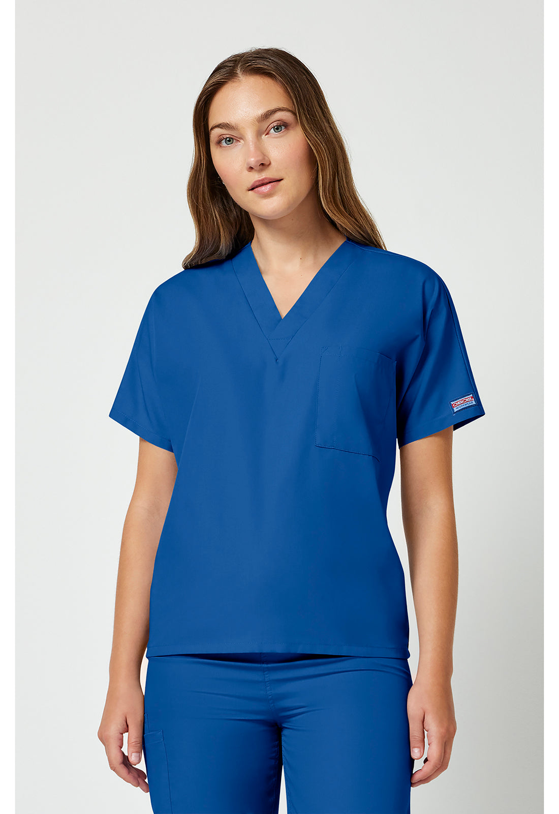 4777 Cherokee Unisex V-Neck Tunic