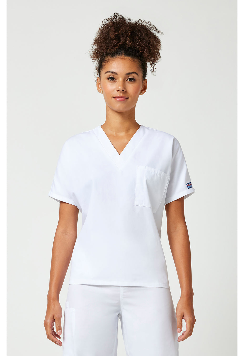 4777 Cherokee Unisex V-Neck Tunic