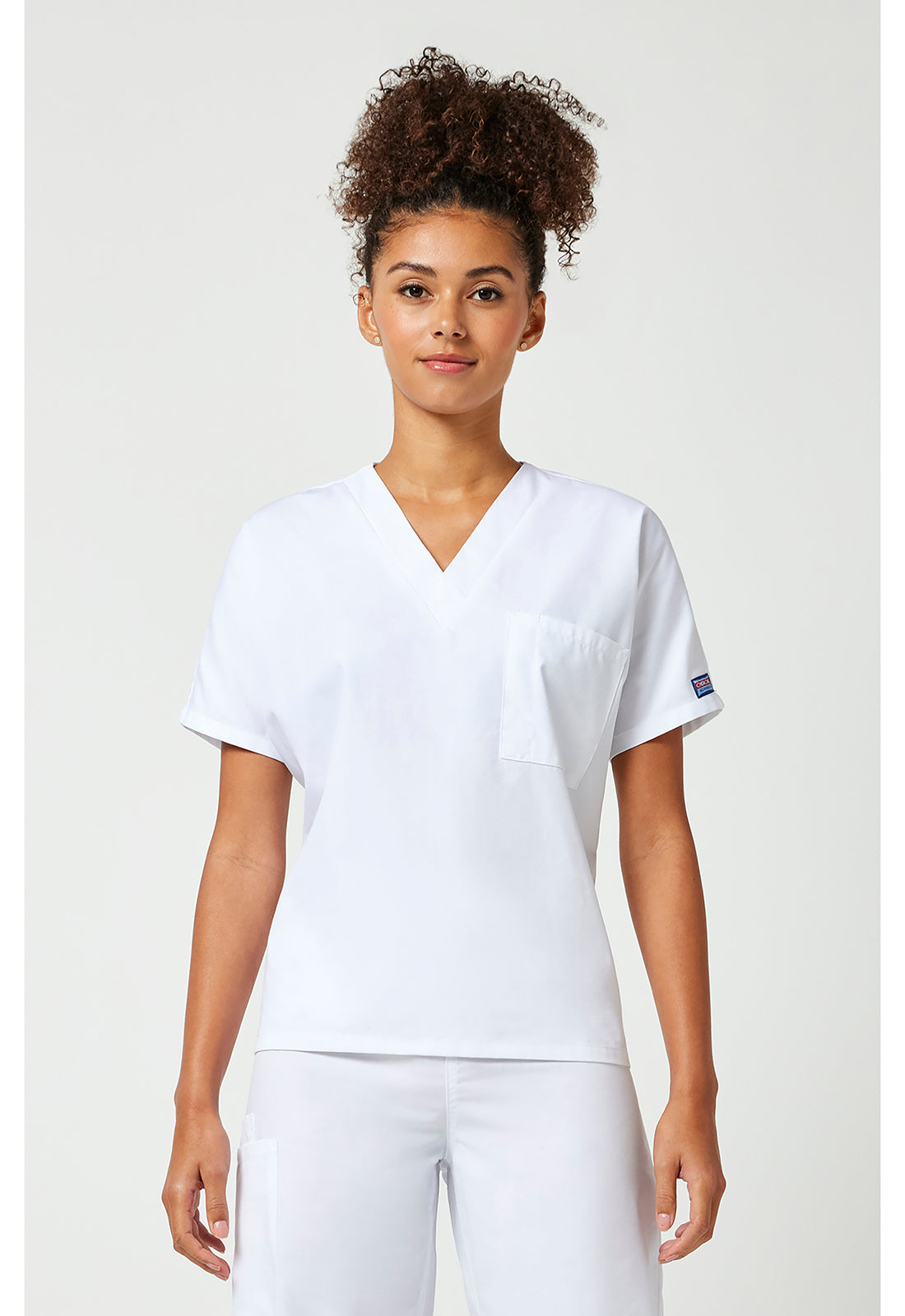 4777 Cherokee Unisex V-Neck Tunic