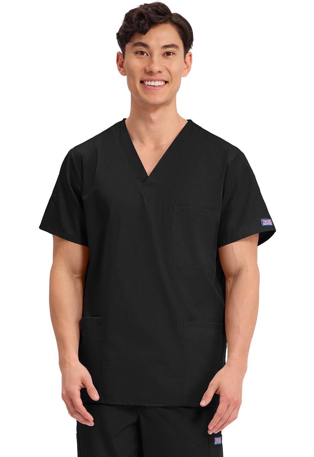 4876 Cherokee Unisex V-Neck Top