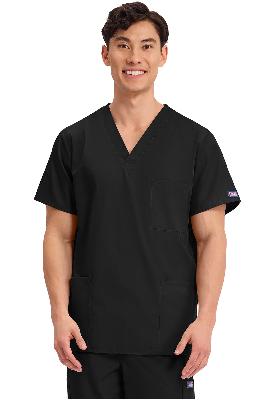 4876 Cherokee Unisex V-Neck Top