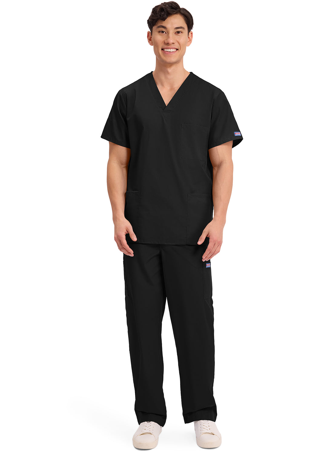 4876 Cherokee Unisex V-Neck Top