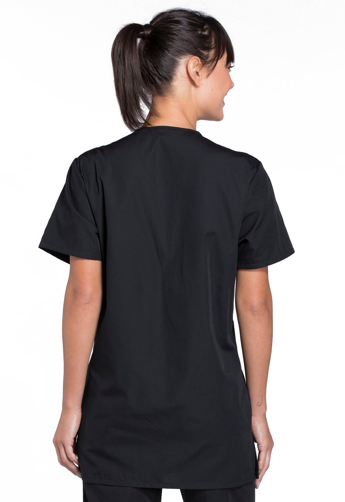4876 Cherokee Unisex V-Neck Top