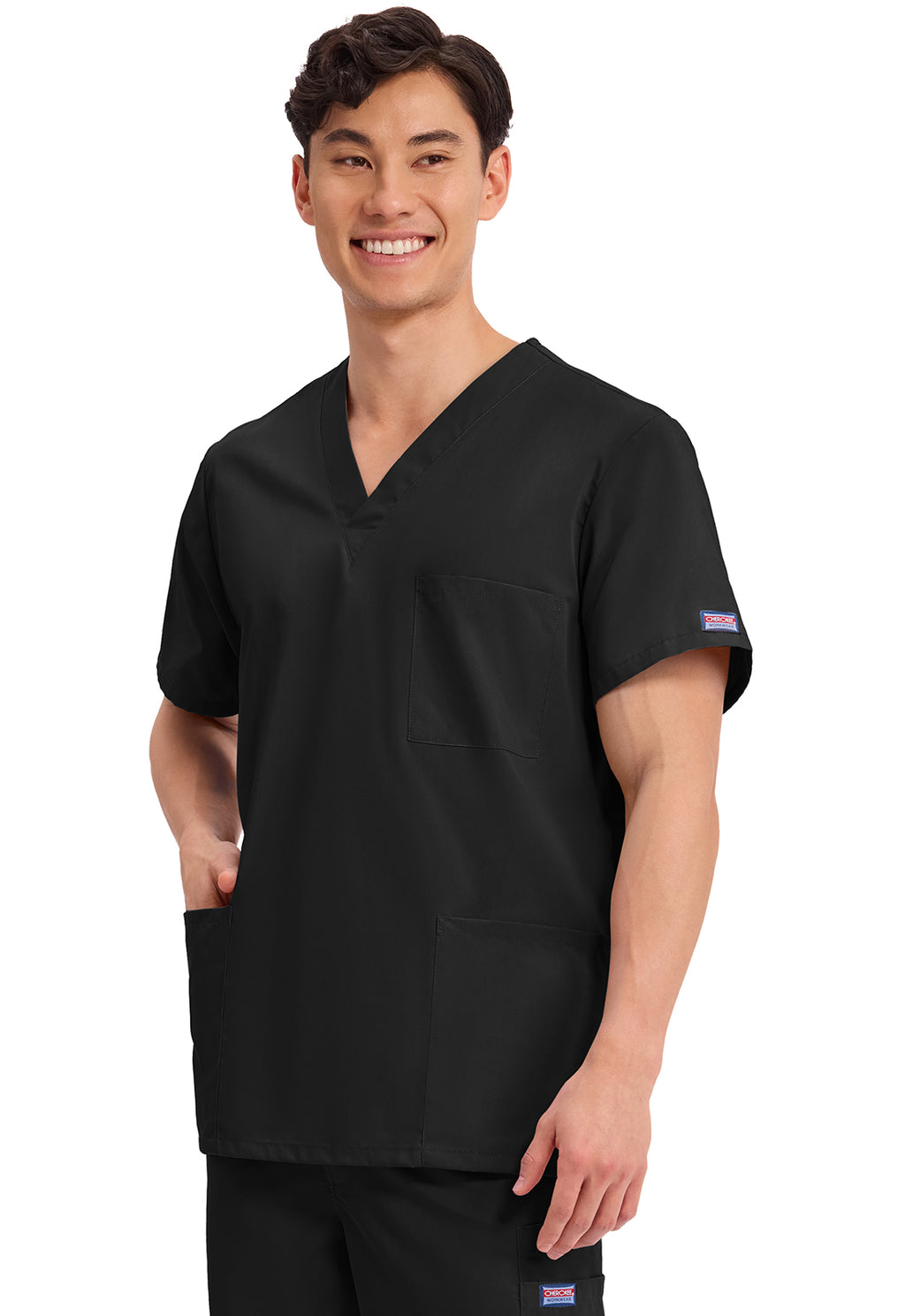 4876 Cherokee Unisex V-Neck Top