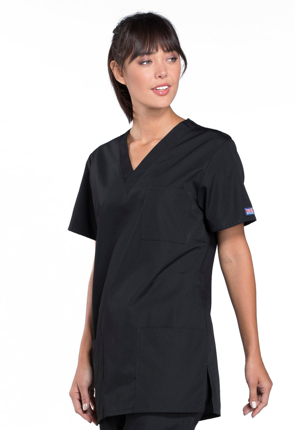 4876 Cherokee Unisex V-Neck Top