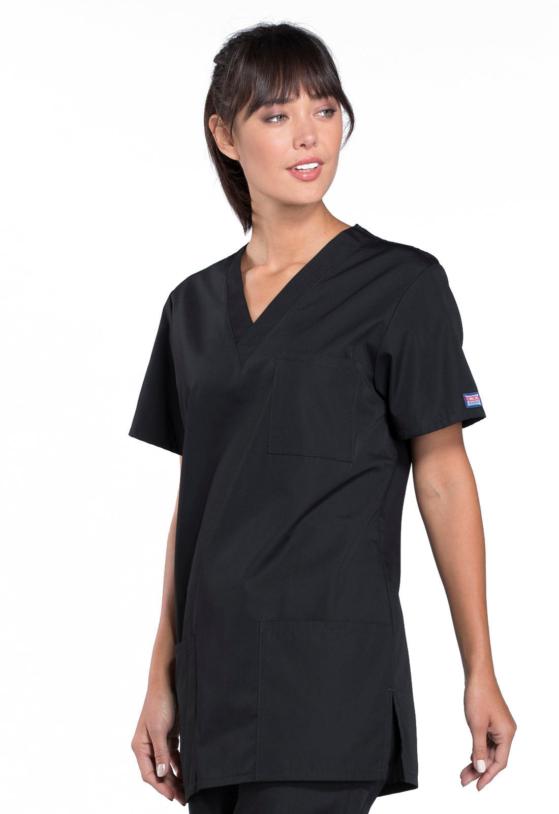 4876 Cherokee Unisex V-Neck Top