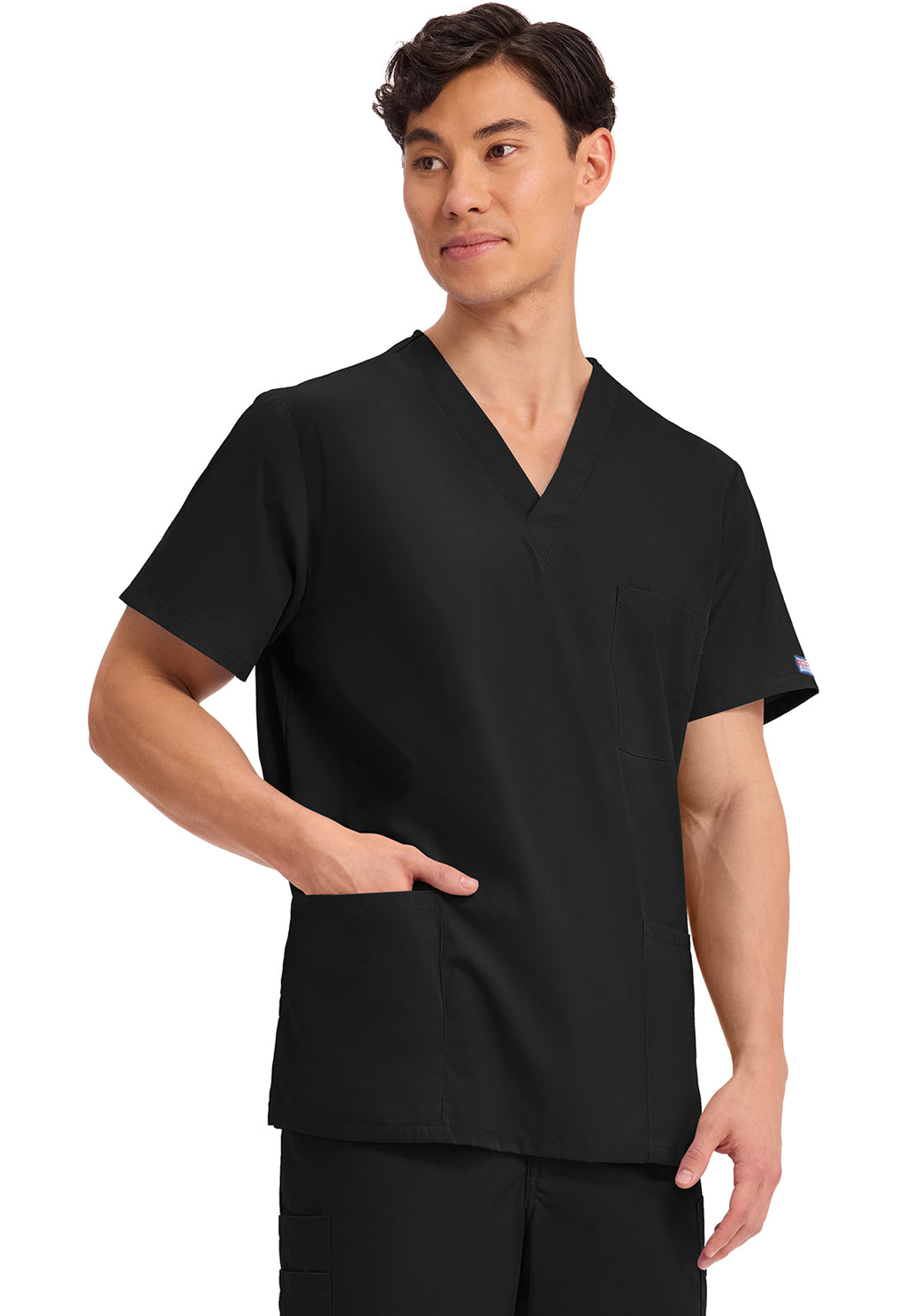 4876 Cherokee Unisex V-Neck Top