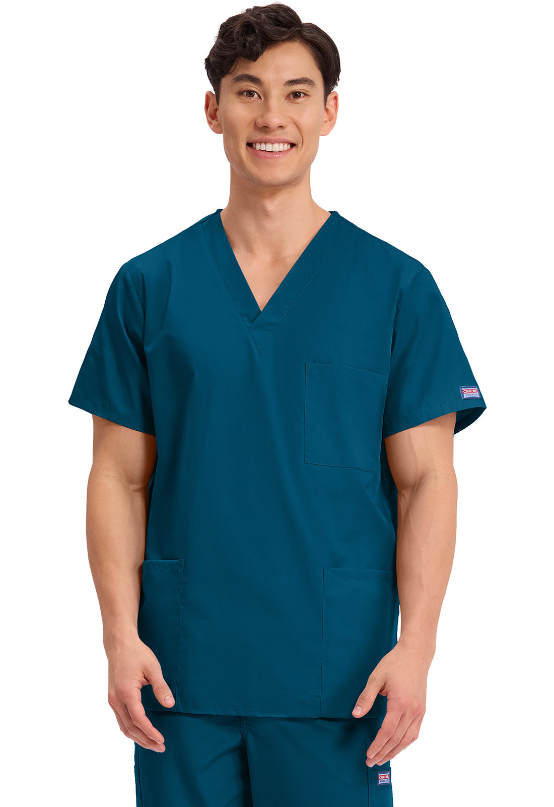 4876 Cherokee Unisex V-Neck Top