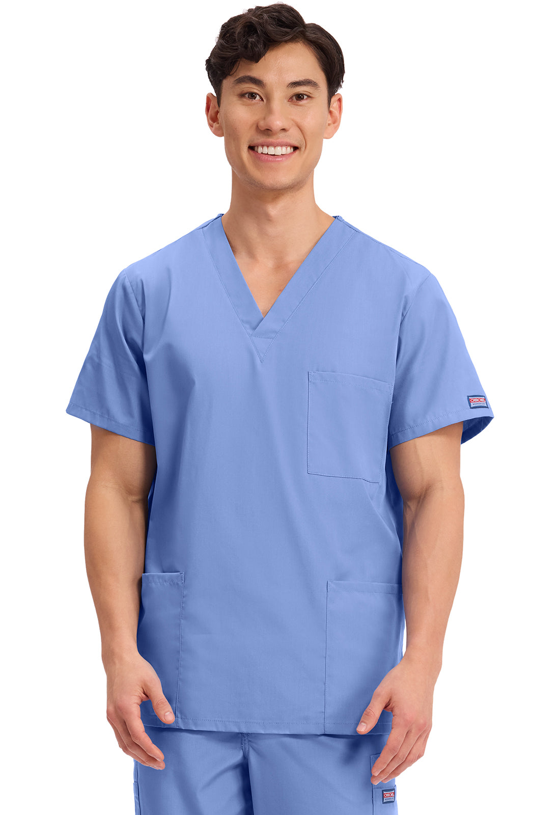 4876 Cherokee Unisex V-Neck Top