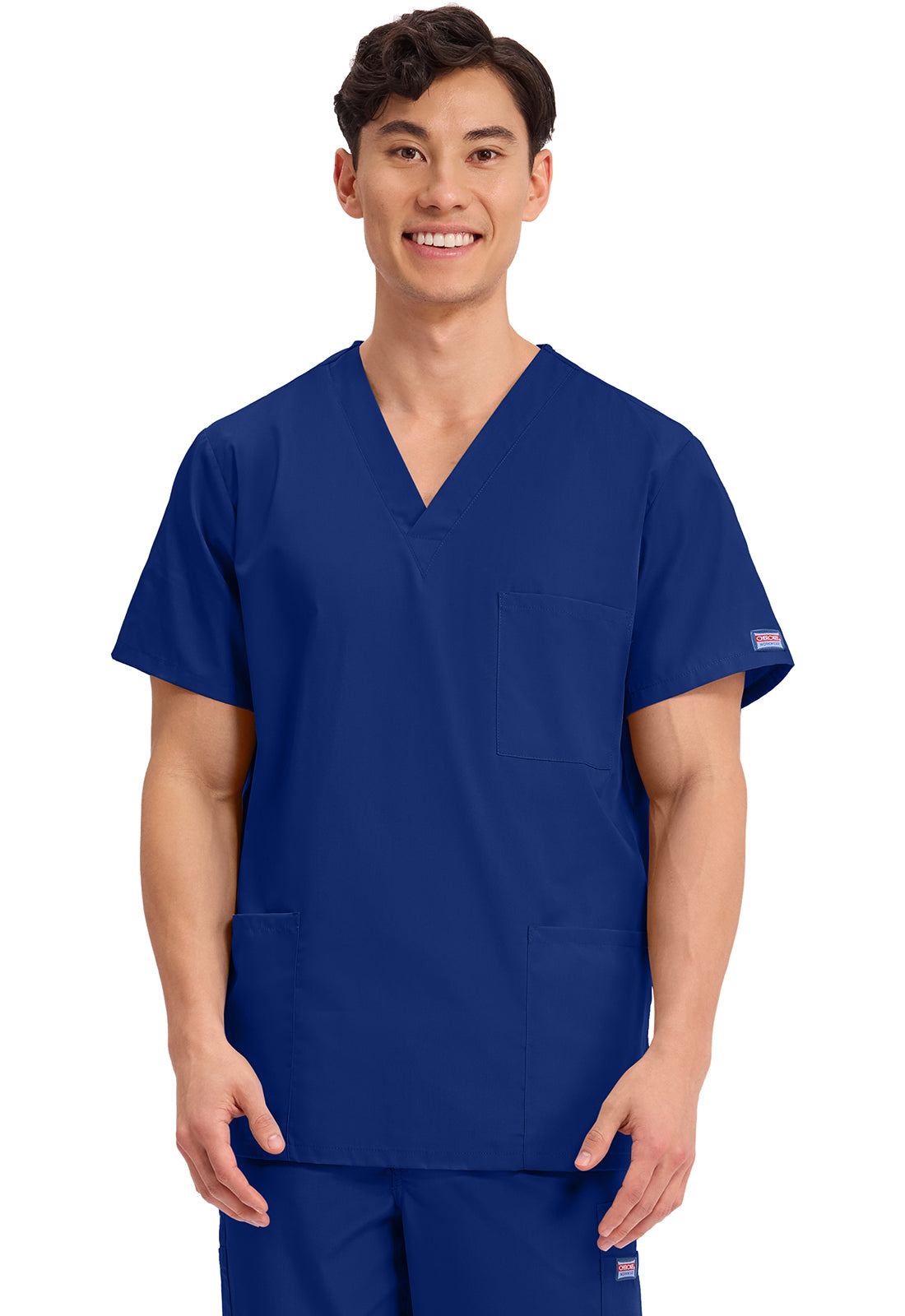 4876 Cherokee Unisex V-Neck Top