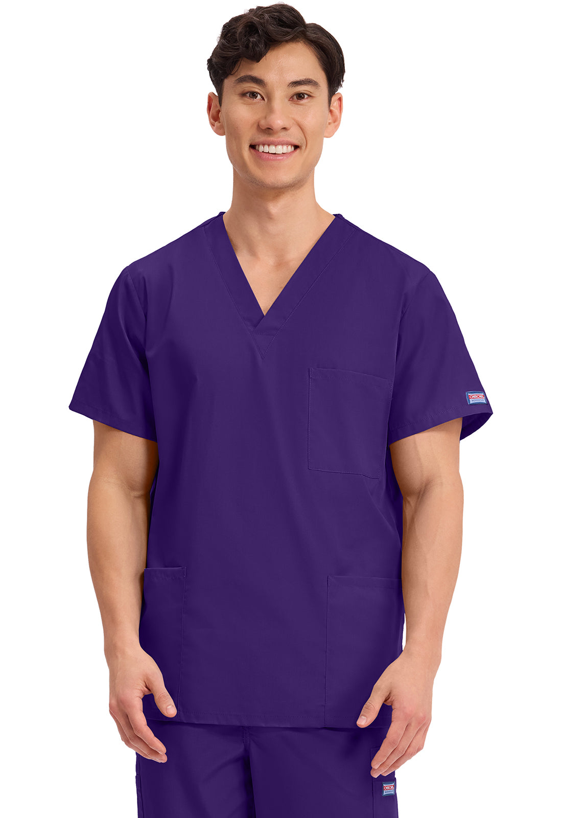 4876 Cherokee Unisex V-Neck Top