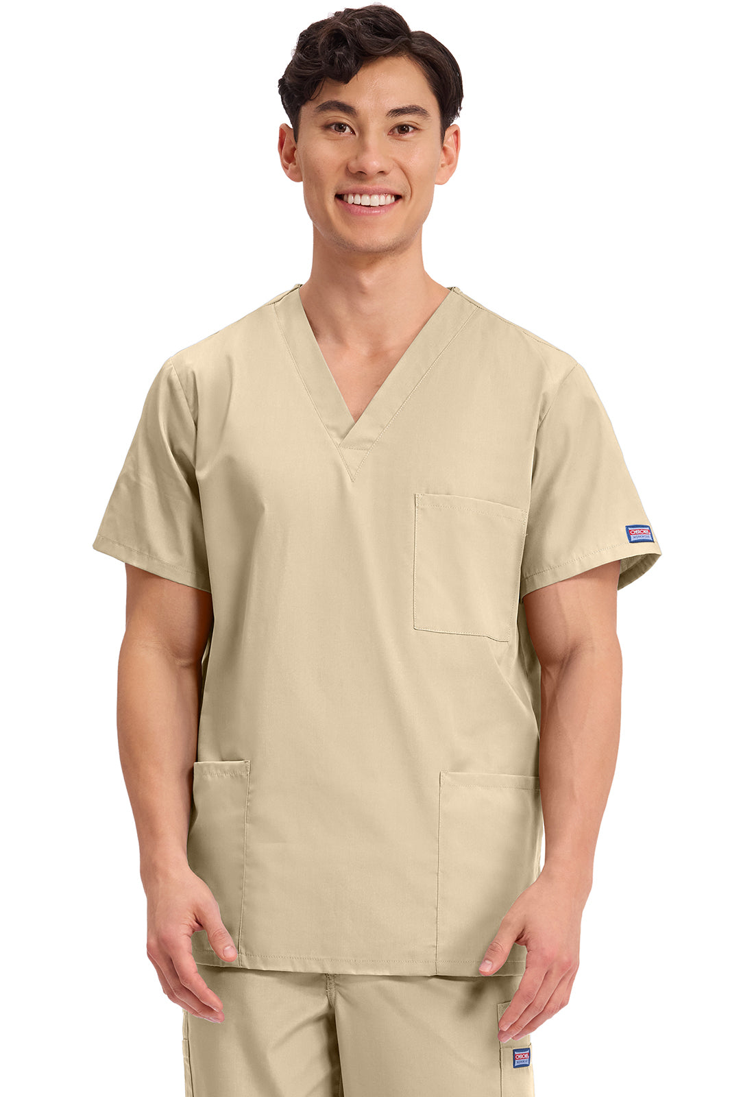 4876 Cherokee Unisex V-Neck Top