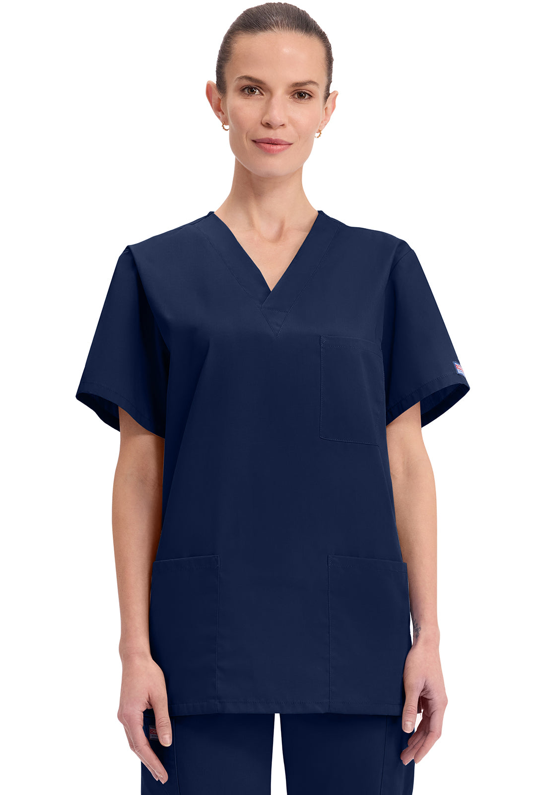 4876 Cherokee Unisex V-Neck Top