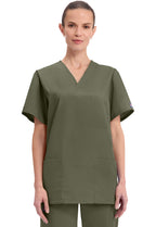 4876 Cherokee Unisex V-Neck Top