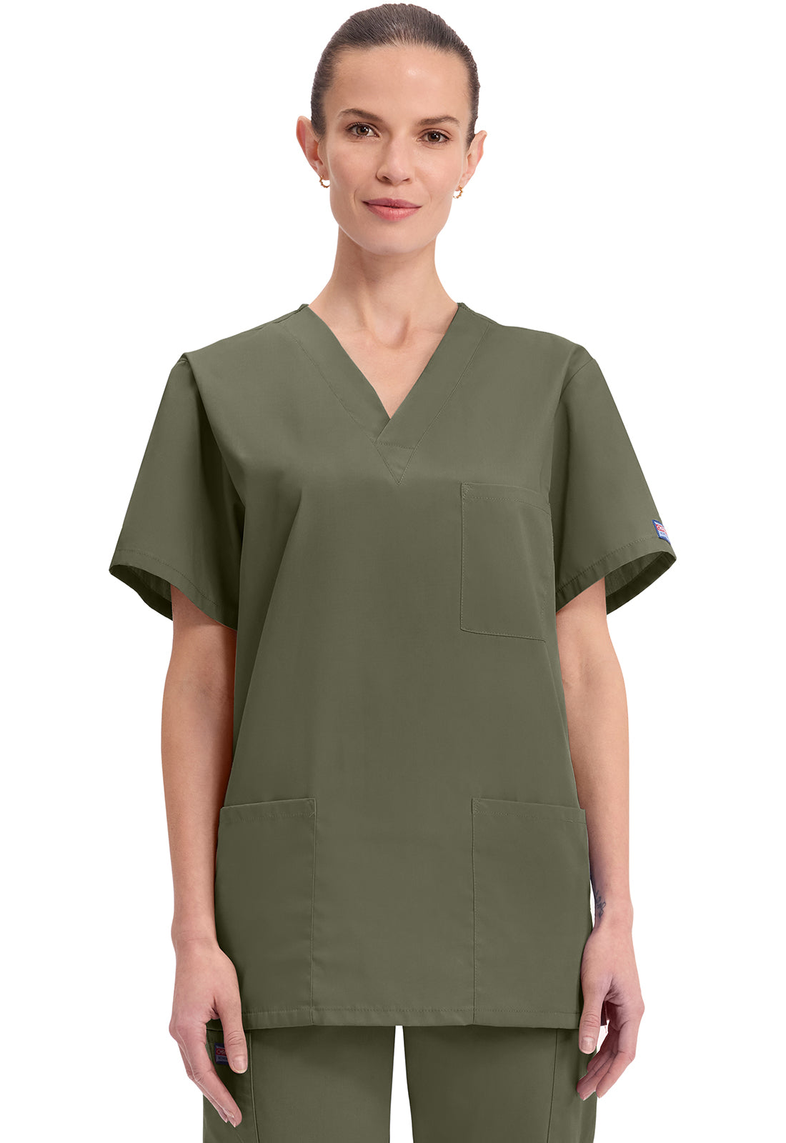 4876 Cherokee Unisex V-Neck Top