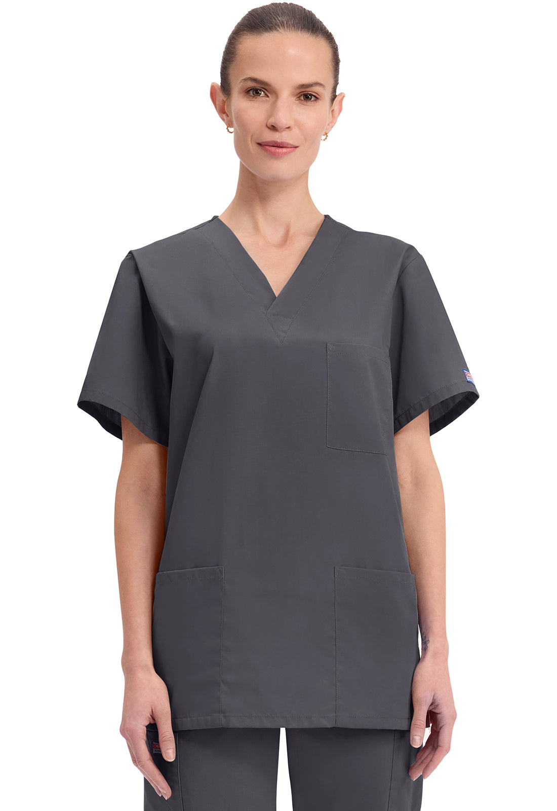 4876 Cherokee Unisex V-Neck Top