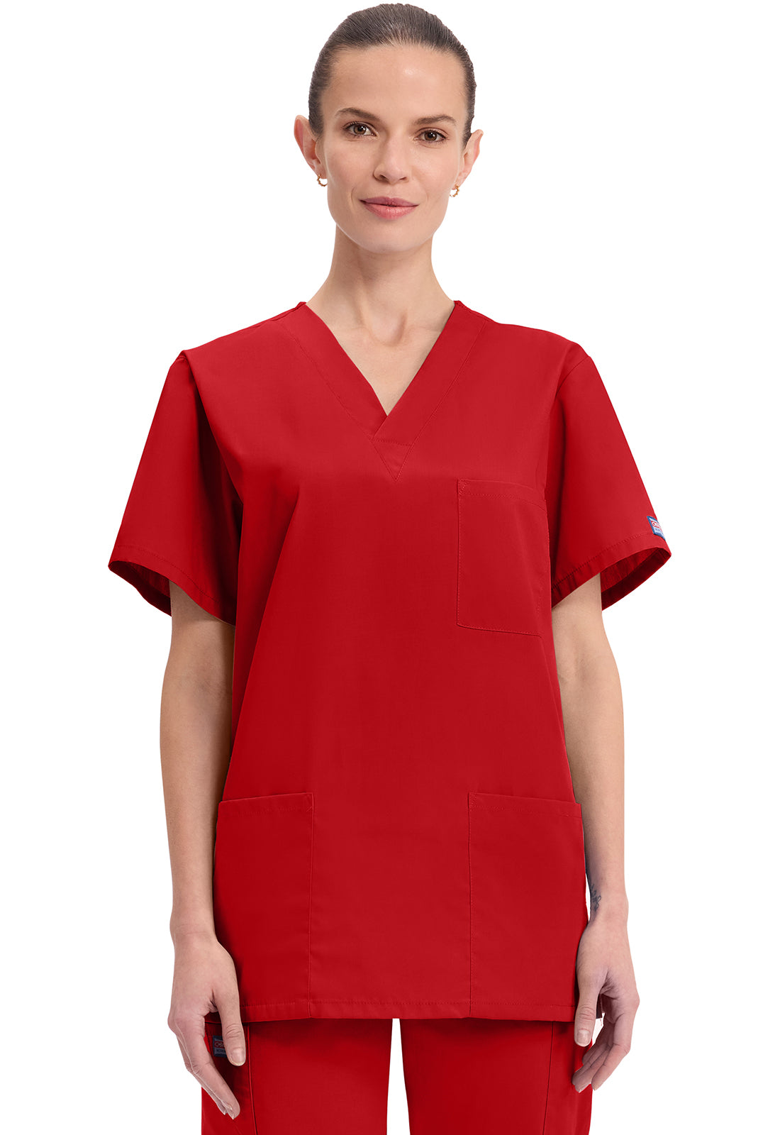 4876 Cherokee Unisex V-Neck Top