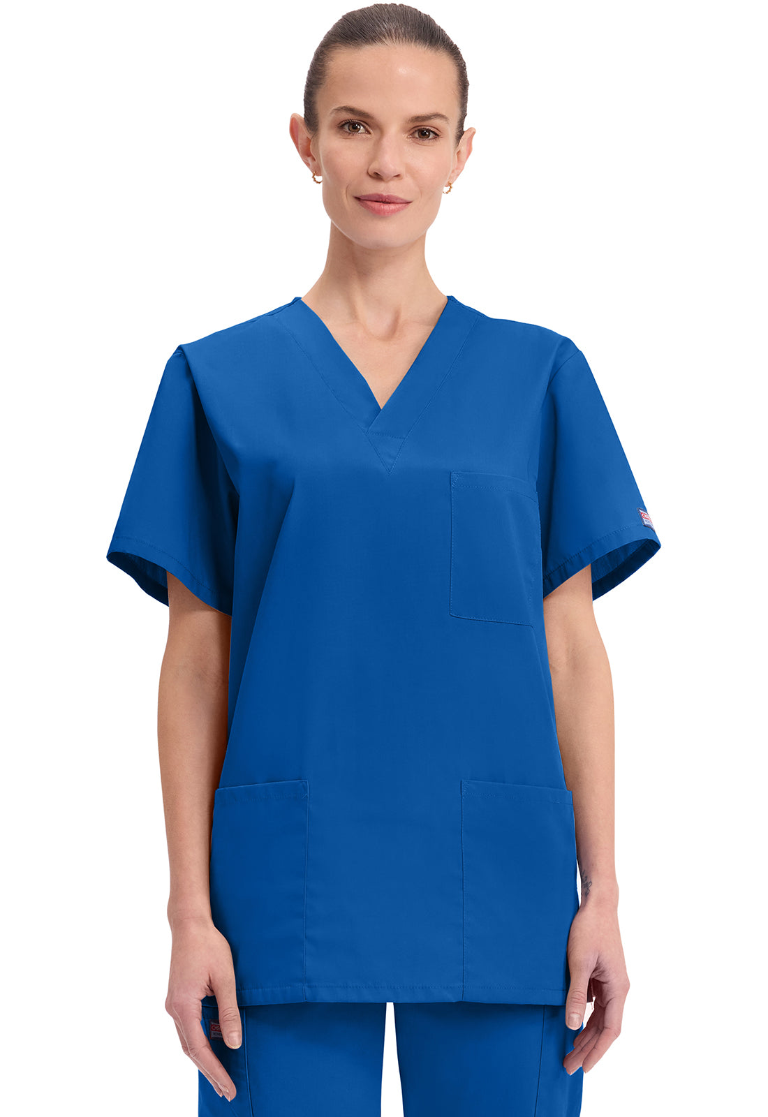 4876 Cherokee Unisex V-Neck Top