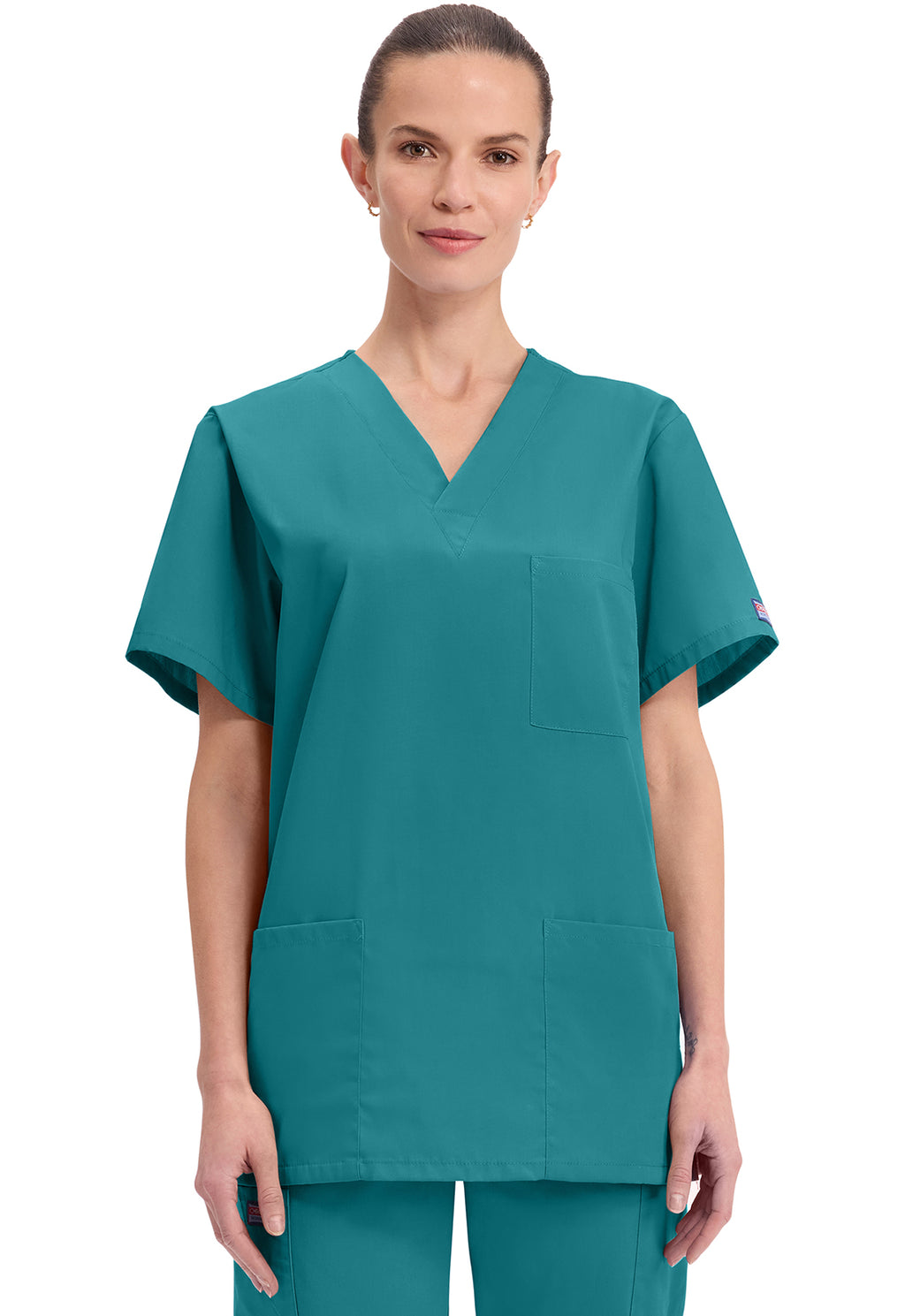 4876 Cherokee Unisex V-Neck Top