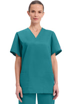4876 Cherokee Unisex V-Neck Top