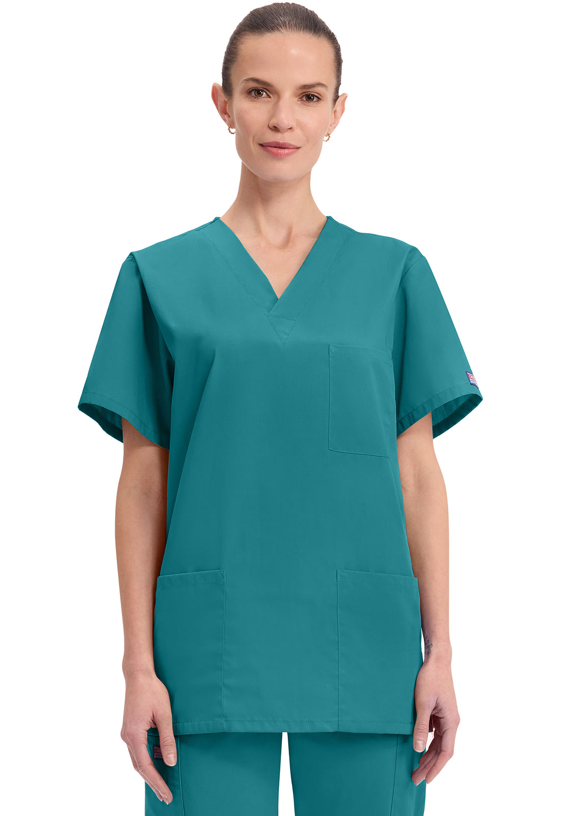 4876 Cherokee Unisex V-Neck Top