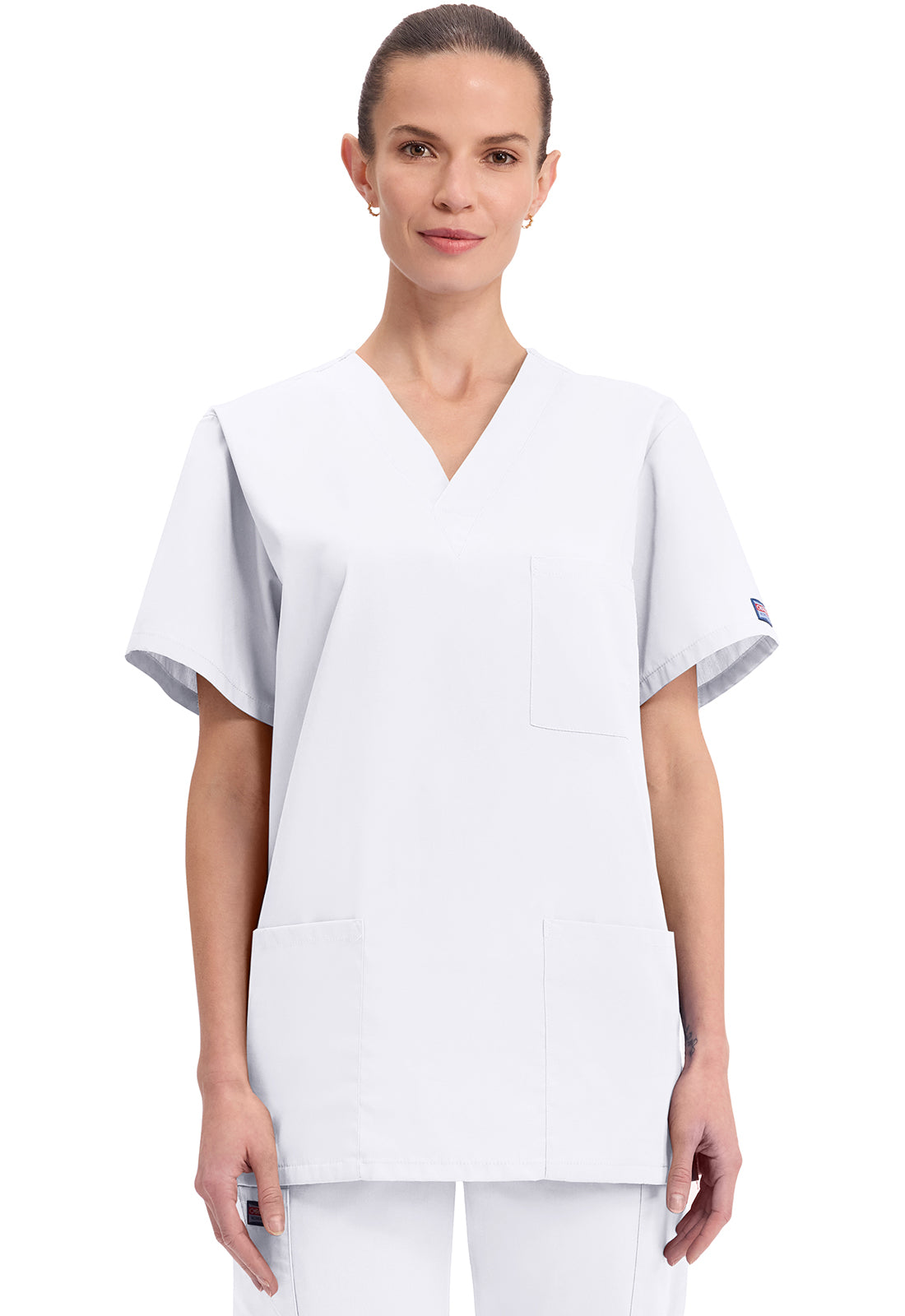4876 Cherokee Unisex V-Neck Top
