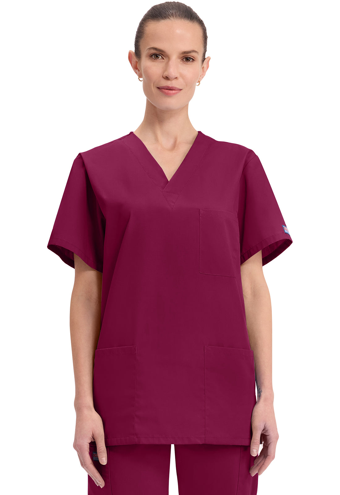 4876 Cherokee Unisex V-Neck Top