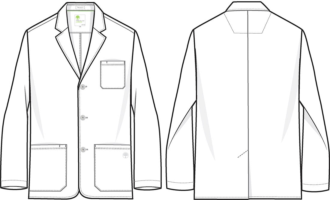 HH5150 Leo Men's Labcoat