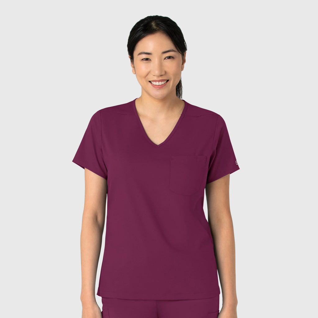 6151 Wink Boundless Women's Tuck-In Scrub Top
