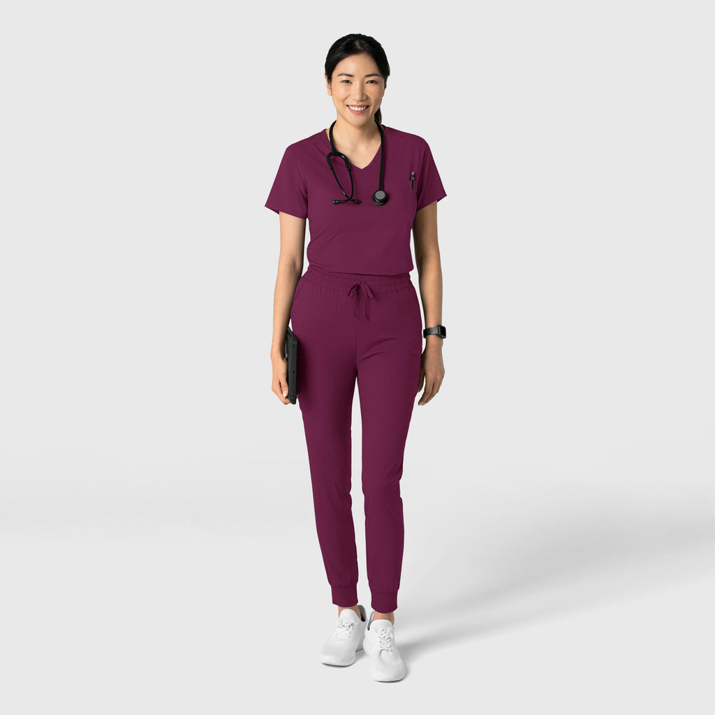 6151 Wink Boundless Women's Tuck-In Scrub Top