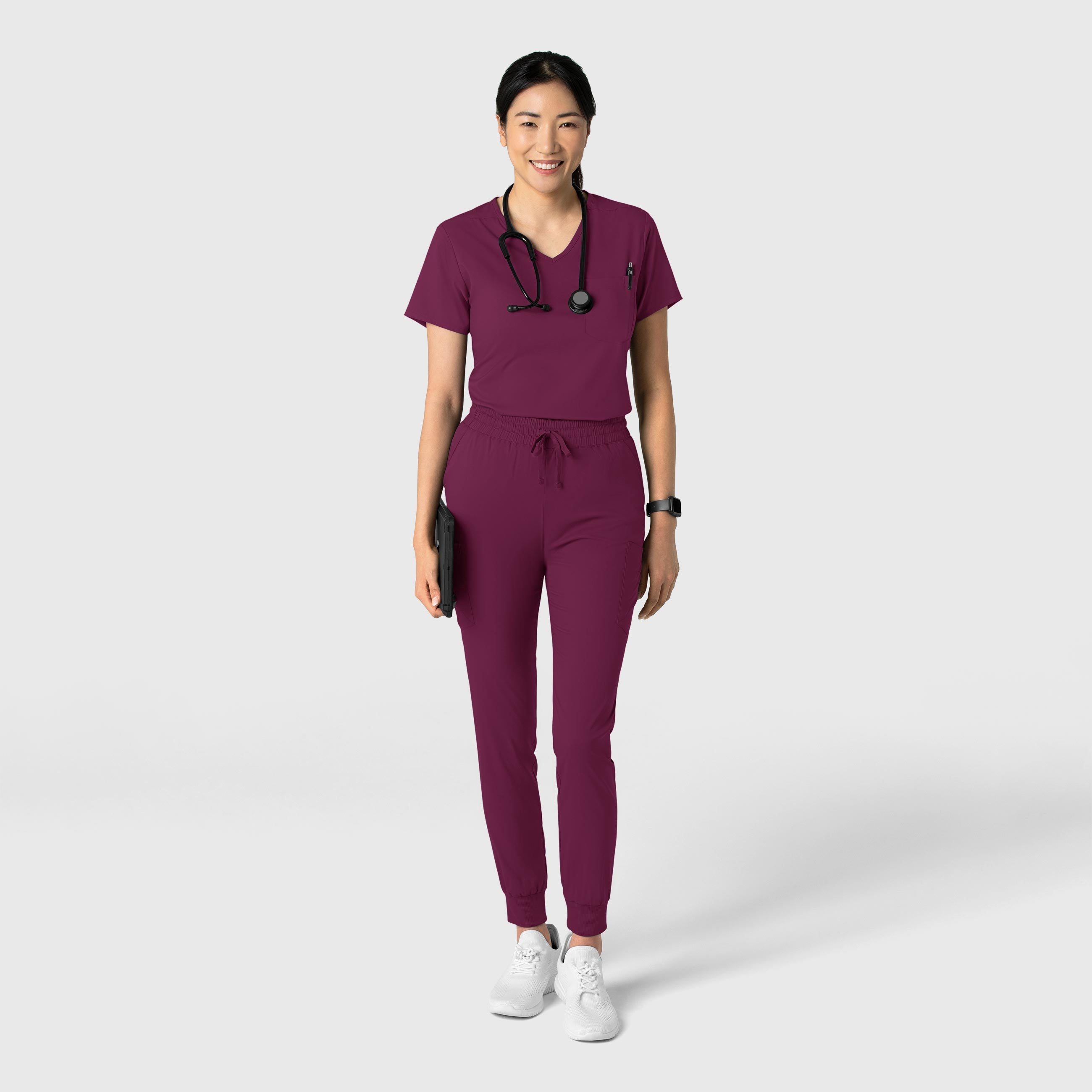 6151 Wink Boundless Women's Tuck-In Scrub Top
