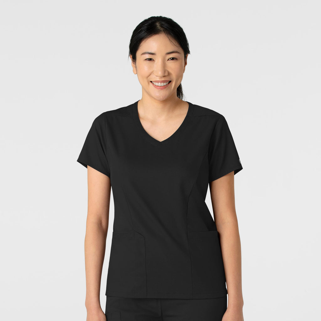 6251 Wink Boundless Women's 2-Pocket V-Neck Scrub Top