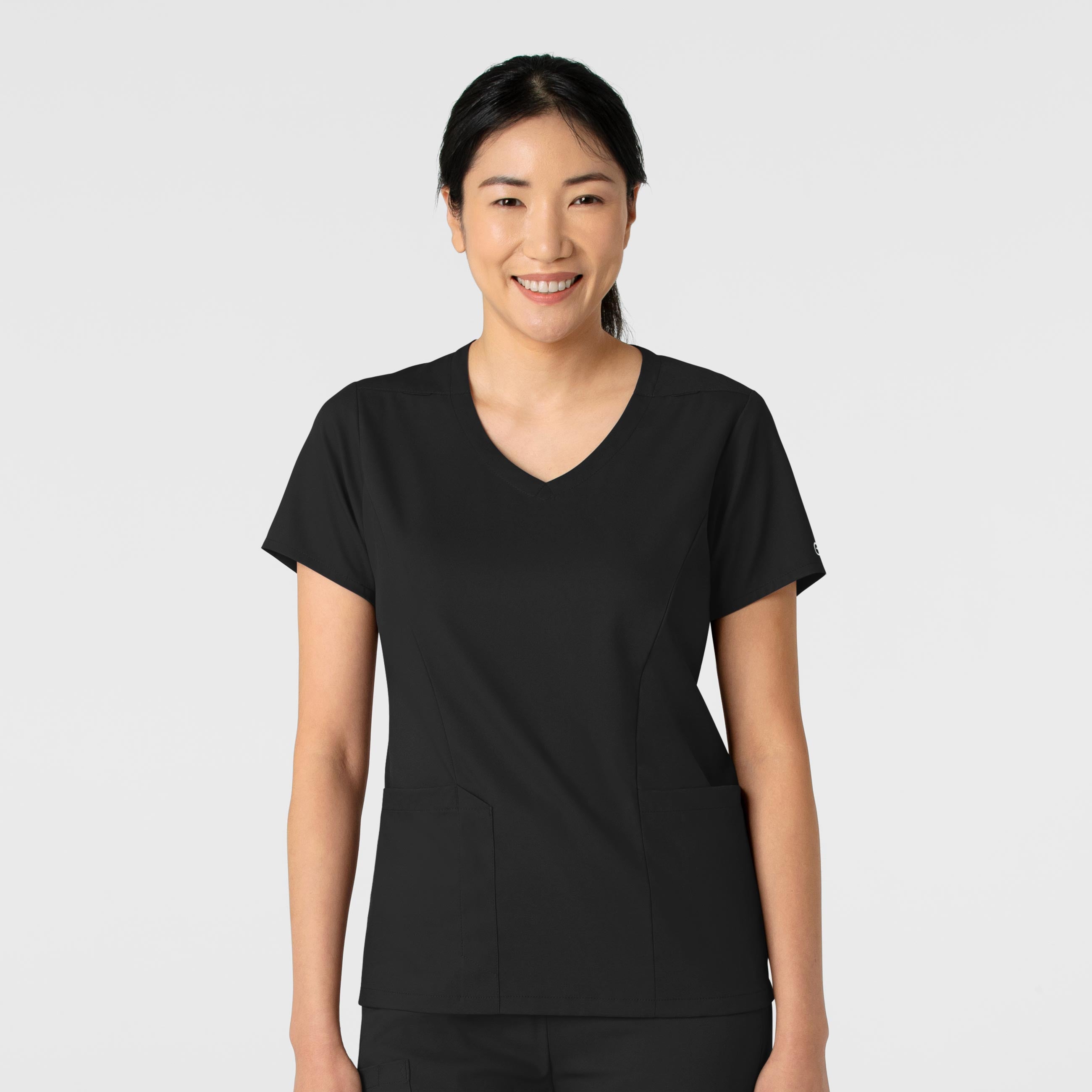 6251 Wink Boundless Women's 2-Pocket V-Neck Scrub Top