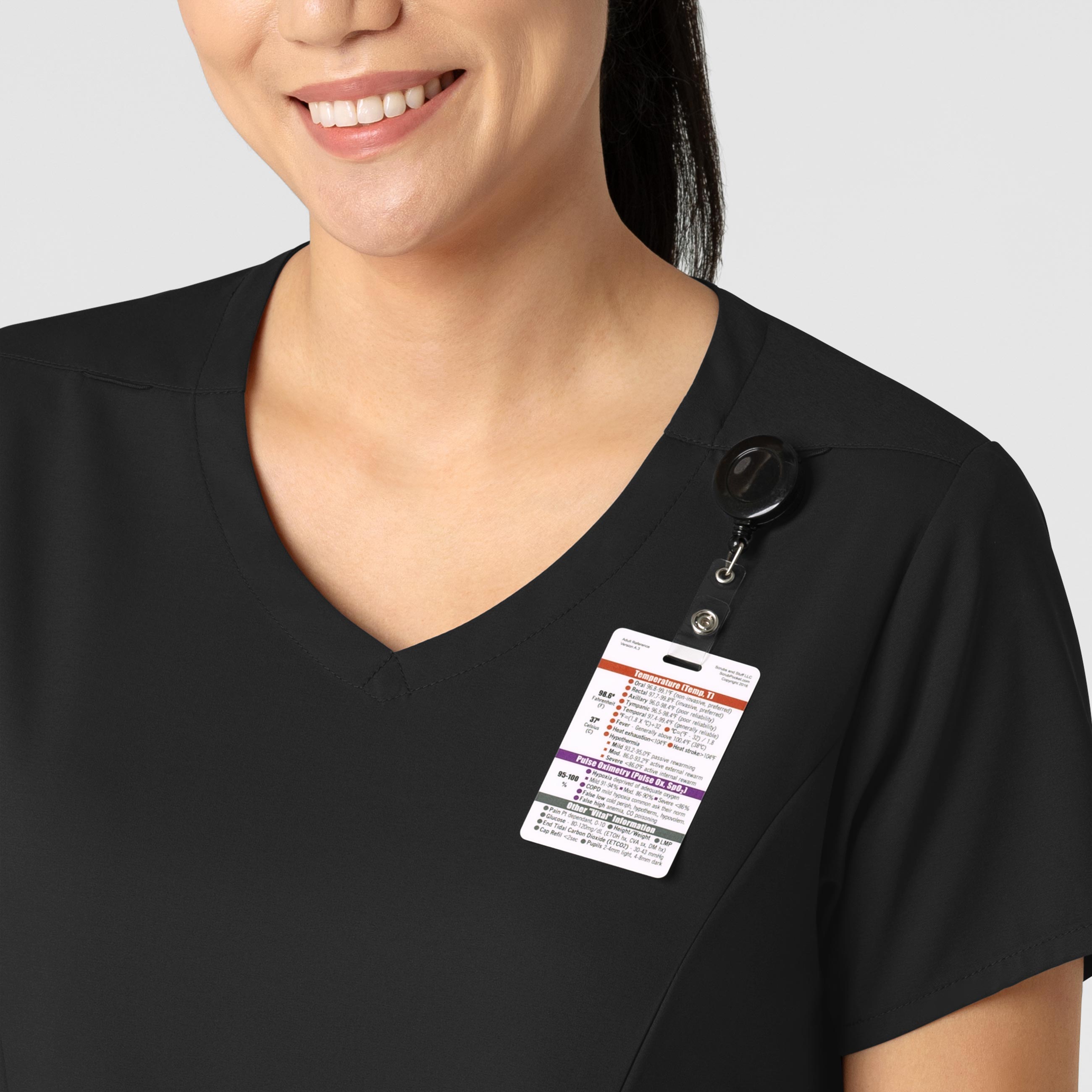 6251 Wink Boundless Women's 2-Pocket V-Neck Scrub Top