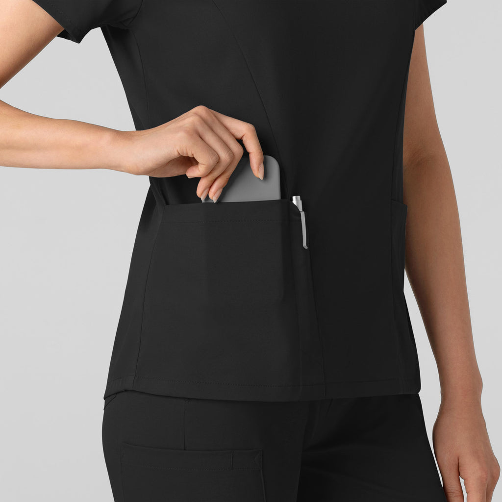 6251 Wink Boundless Women's 2-Pocket V-Neck Scrub Top