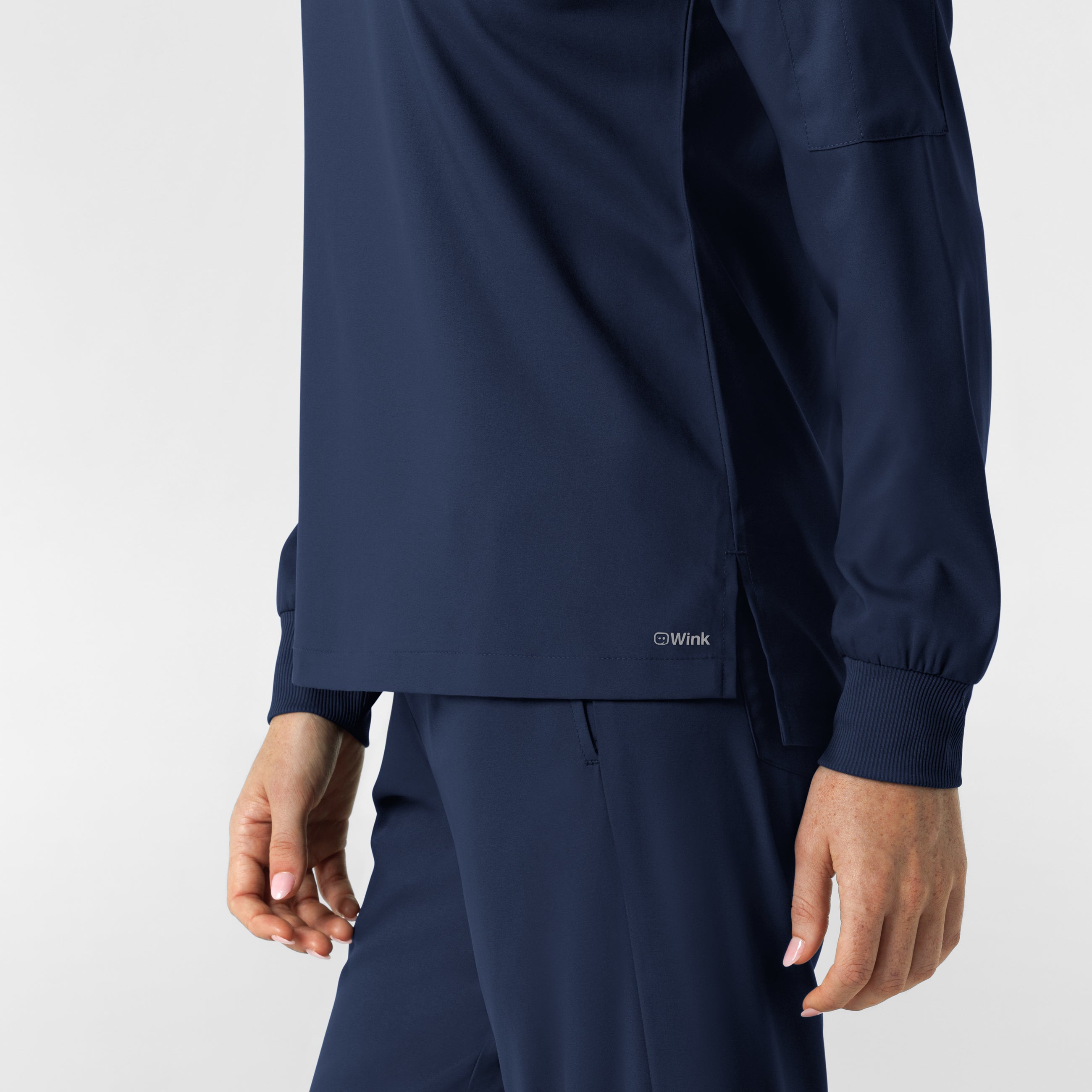 6551 Wink Boundless Women's Classic Long Sleeve Scrub Tee