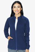 7660 Med Couture Touch Raglan Warm Up Jacket