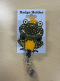Sassy Badge - FROG PRINCE