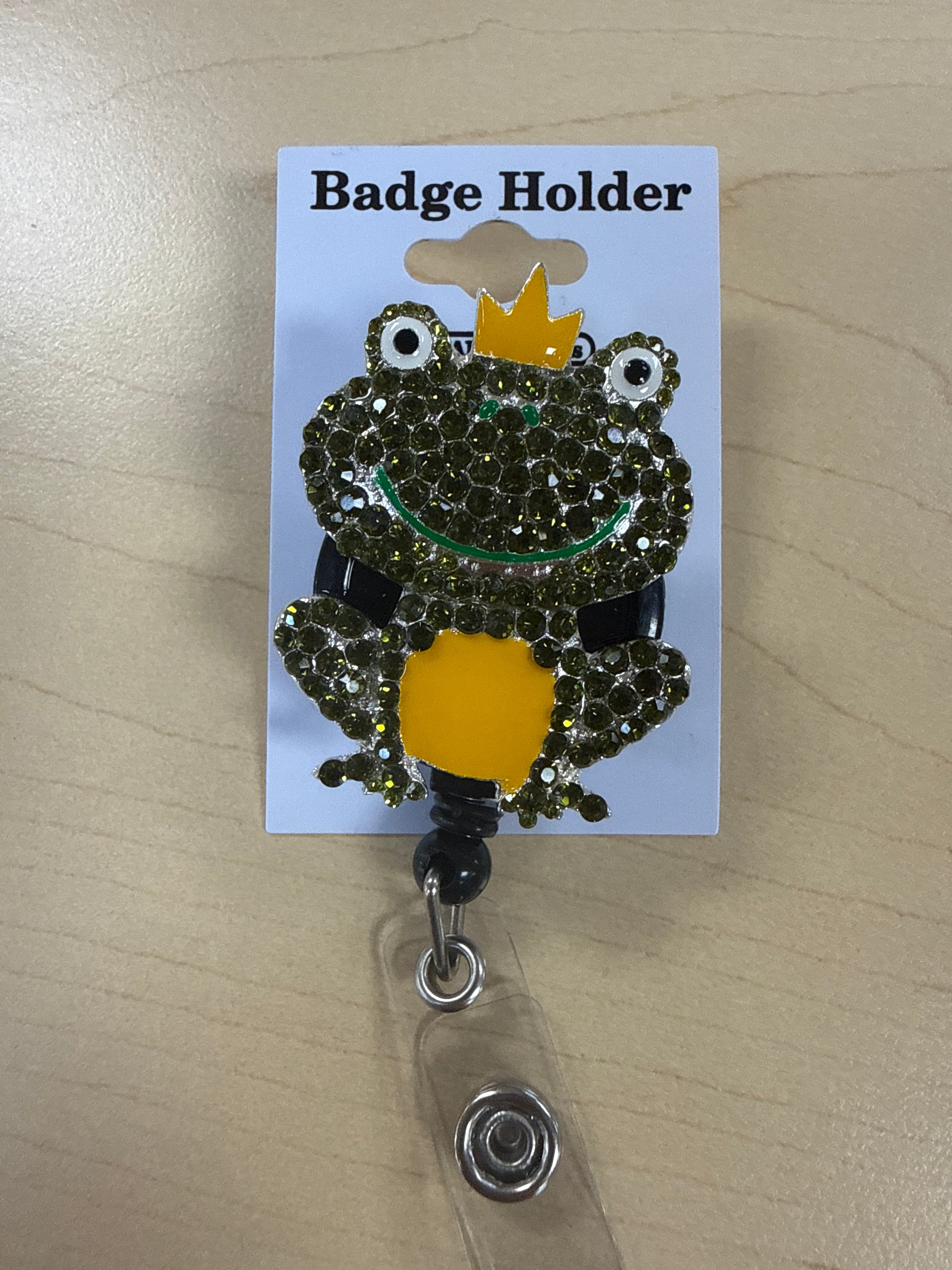 Sassy Badge - FROG PRINCE