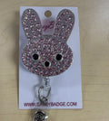 Sassy Badge - Blinged Out BUNNY