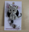 Sassy Badge - Blinged Out KITTEN