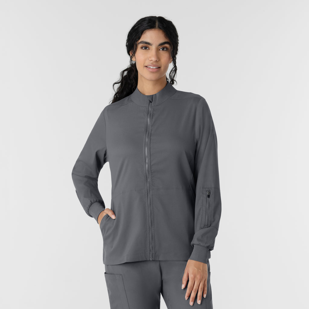8151 Wink Boundless Women's Warm Up Scrub Jacket