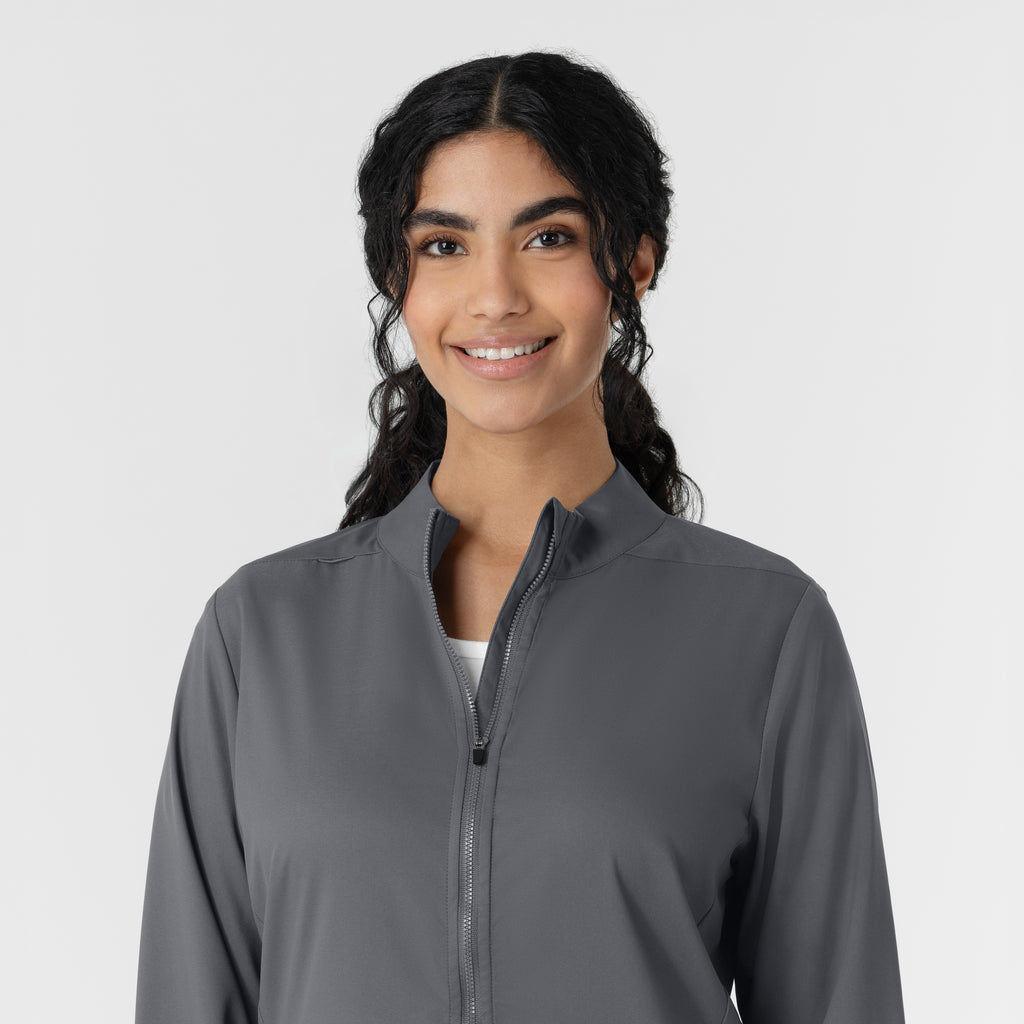 8151 Wink Boundless Women's Warm Up Scrub Jacket