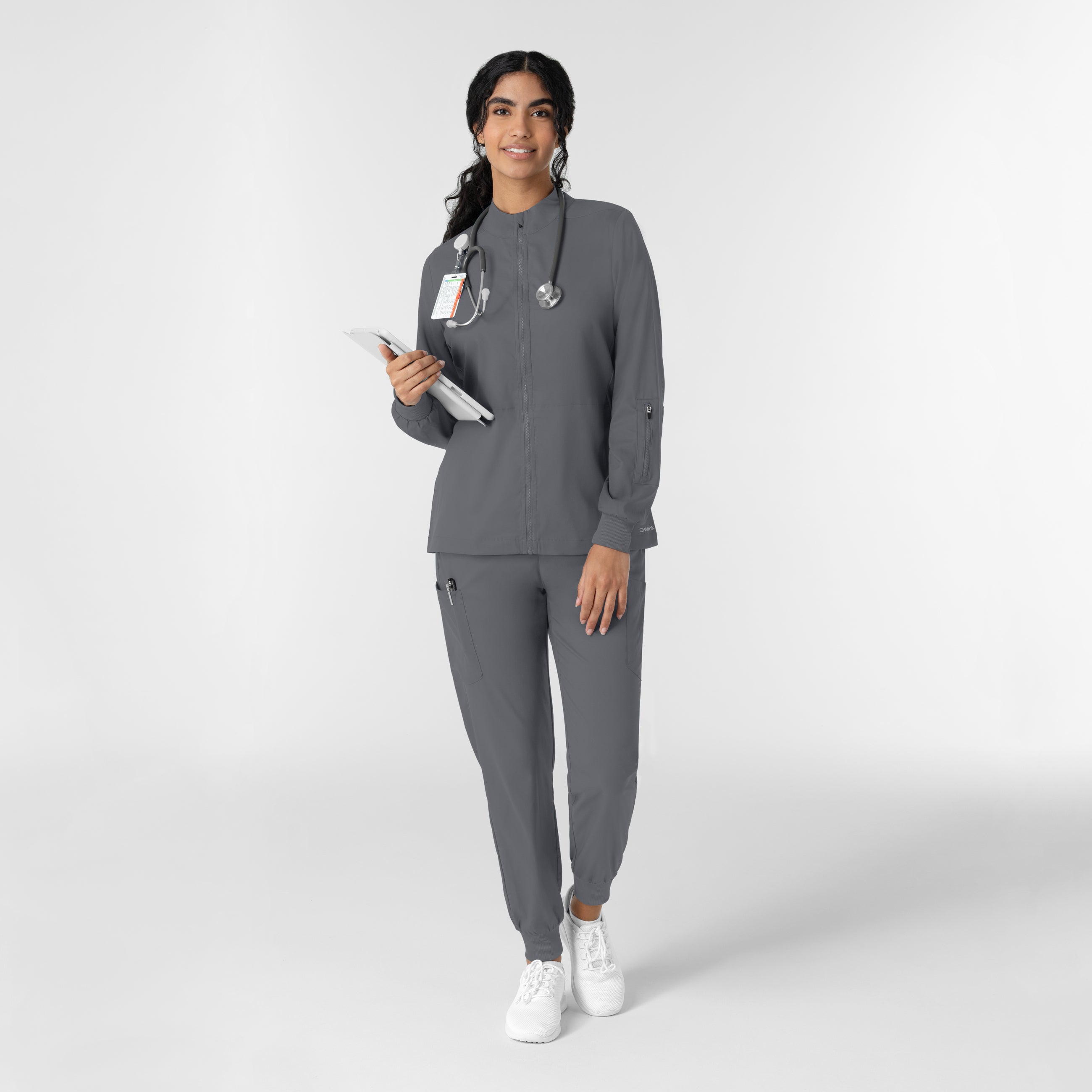 8151 Wink Boundless Women's Warm Up Scrub Jacket